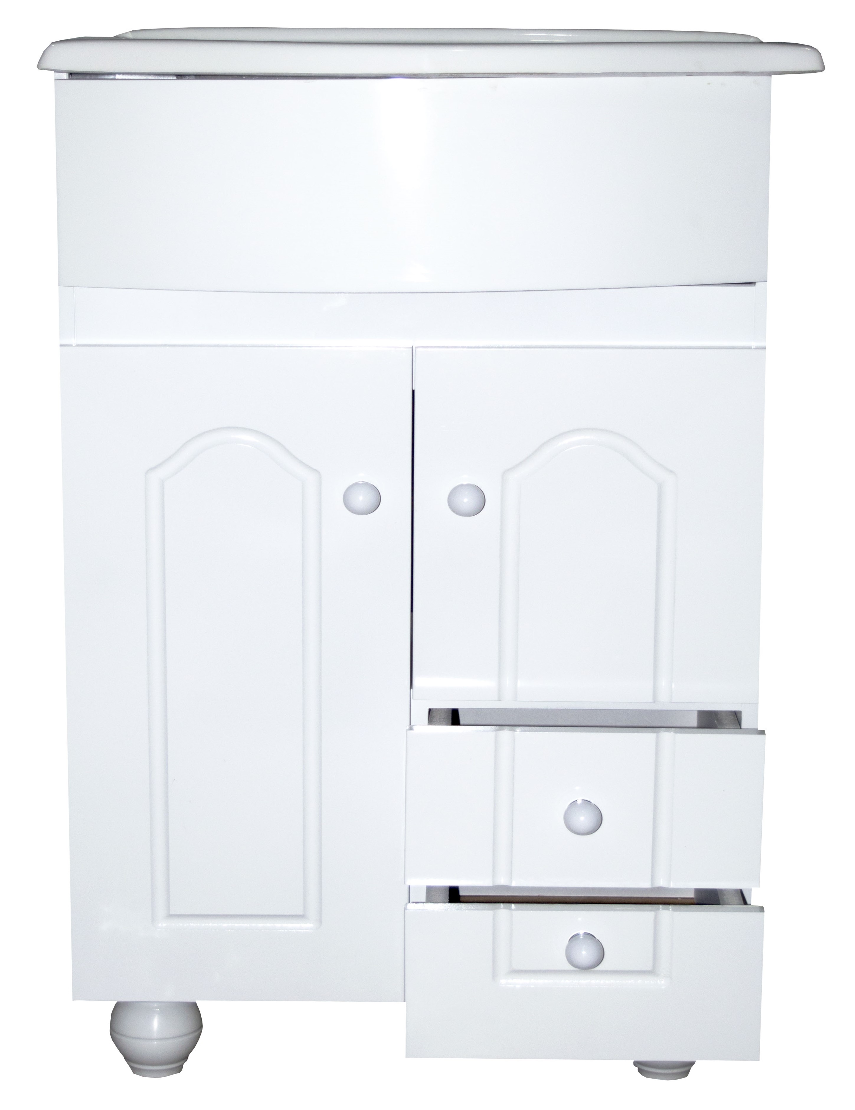 Vanitory 2 puertas 2 cajones 0.50 mts